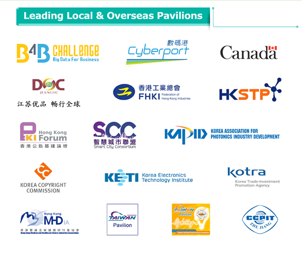 Leading Local & Overseas Pavilions