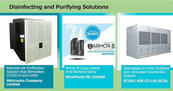 Disinfecting and Purifying Solutions